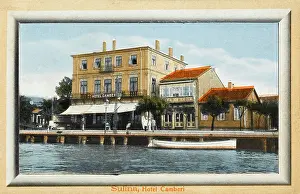 Roumanian: Sulina, Hotel Camberi
