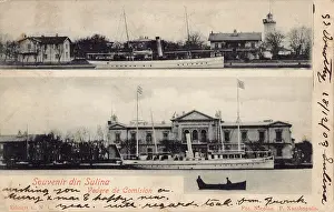 Sulina: Sulina - Palace of the Danube Commission