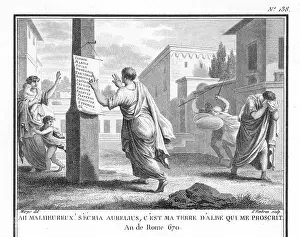Sulla: Sulla Proscribes Foes