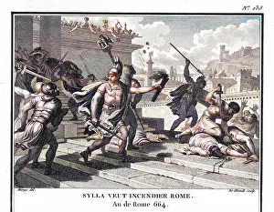 Sulla: Sulla Wages Civil War