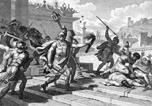 Threatens: Sulla Wages Civil War