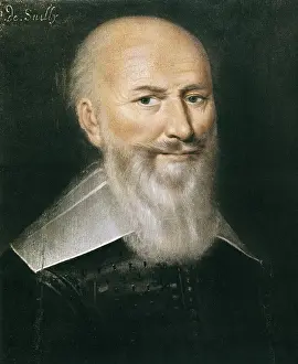 Sully: SULLY, Maximilien de Bethune, duke de (1560-1641)