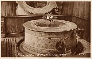 Theophilus: Sulphur Well at Llanwrtyd Wells, Wales