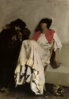 Sulphur: The Sulphur Match, by Singer Sargent