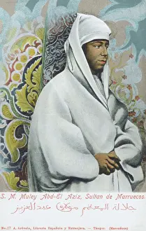Abdelaziz: Sultan Abdelaziz of Morocco