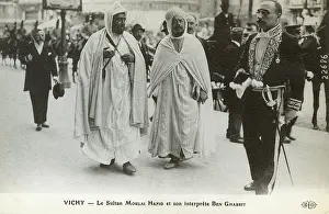Hafid: Sultan Abdelhafid of Morocco and Interpreter