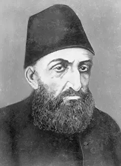 Abdul: Sultan Abdul Hamid II, around 1900