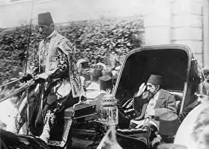 Abdul: Sultan Abdul Hamid II, 1908