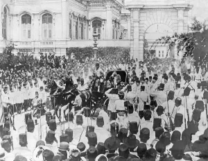 Abdul: Sultan Abdul Hamid II, 1908