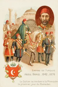 Ramadan: Sultan Abdul Hamid II of Turkey