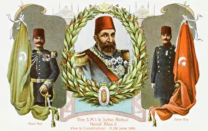 Pascha: Sultan Abdul Hamid II of Turkey - Constitution