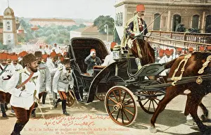 Pomp: Sultan Abdul Hamid II of Turkey - Constitution