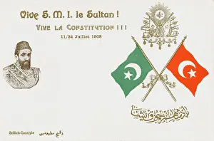 Abdulhamid: Sultan Abdul Hamid II of Turkey - Constitution