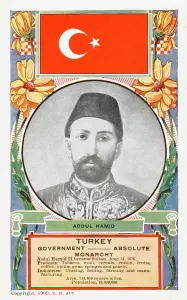 Hamid: Sultan Abdul Hamid II of Turkey - Turkish Propaganda
