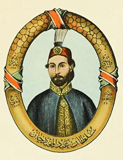 Mejid: Sultan Abdul Mecid I