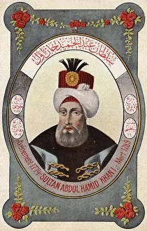 Sultans: Sultan Abdulhamid I - ruler of the Ottoman Turks