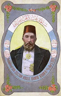 Sultans: Sultan Abdulhamid II - ruler of the Ottoman Turks