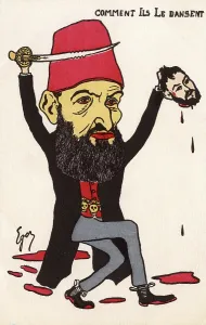 Massacres: Sultan Abul Hamid II as oppressor of the Armenians