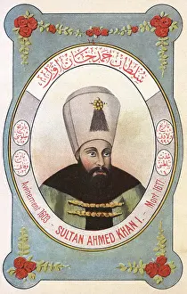 Ahmet: Sultan Ahmed I - ruler of the Ottoman Turks