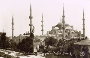 Ahmet: The Sultan Ahmed Mosque (Blue Mosque), Istanbul, Turkey