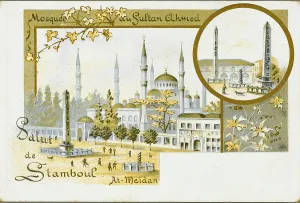 Theodosius: The Sultan Ahmet Camii Mosque