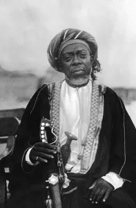 Eventually: Sultan Bana Heri of Useguha, 1890