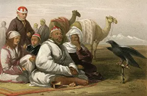 Kyrgyzstan: SULTAN AND FAMILY