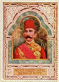 Hussein: Sultan Hussein Kamel