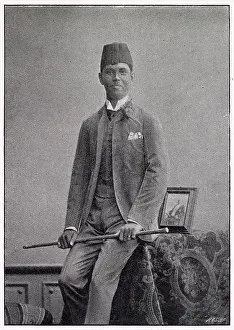 Bakar: Sultan Ibrahim of Johor