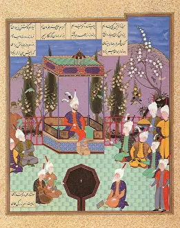 Shahnameh: Sultan Mahmoud