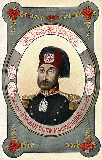 Mahmud: Sultan Mahmud II - ruler of the Ottoman Turks