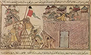 Sunni: Sultan Mahmud Lays Siege to Fortress, 1002