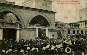 Haggia: Sultan Mehmed V Reshad of Turkey