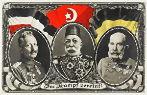 Reshad: Sultan Mehmed V Reshad of Turkey & allies