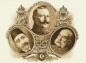 Reshad: Sultan Mehmed V Reshad of Turkey & allies