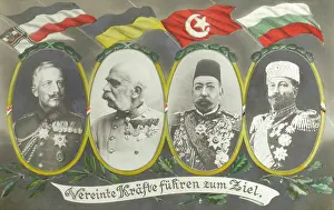 Reshad: Sultan Mehmed V Reshad of Turkey & allies