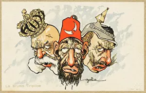 Reshad: Sultan Mehmed V Reshad of Turkey & allies