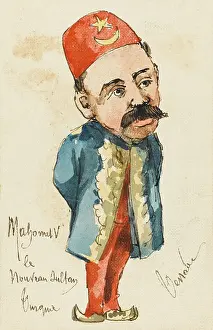Sultan Mehmed V Reshad of Turkey & Ottoman Princes