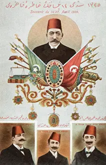 Reshad: Sultan Mehmed V Reshad of Turkey & Ottoman Princes