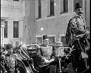 Mehmed: Sultan Mehmed V Riding By In An Open Carriage