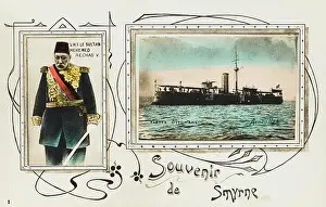 Smyrne: Sultan Mehmet Reshad V