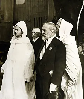 Casablanca: Sultan Mohammed V of Morocco