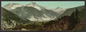 C1898: Sultan Mountain, Colorado