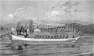 Mourad: Sultan Mourad V's State Barge 1876