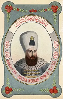 Salis: Sultan Murad III - ruler of the Ottoman Turks