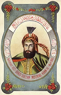Rabi: Sultan Murad IV Ghazi - ruler of the Ottoman Turks