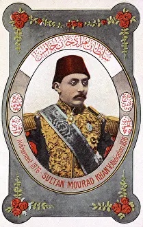 Sultans: Sultan Murad V - ruler of the Ottoman Turks