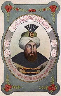 Sultans: Sultan Mustafa II Ghazi - ruler of the Ottoman Turks