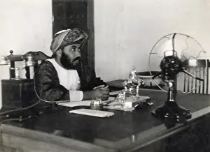 Modernise: SULTAN OF OMAN