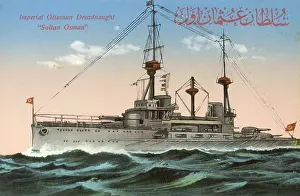 Osman: Sultan Osman Dreadnought - Ottoman Navy
